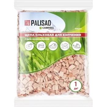 Щепа для копчения птицы ольха+вишня PALISAD Camping 69508 купить в Кургане