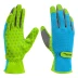 Перчатки садовые на липучке, силиконовое нанесение, размер 7, Luxe// Palisad 67984 купить в Кургане