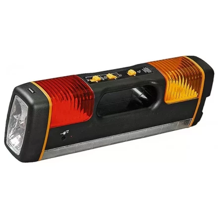 Фонарь СВЕТОЗАР автомобильный, 4-в-1: аварийный сигнал, поворот, фонарь, люминесцентная лампа SV-56915 купить в Кургане