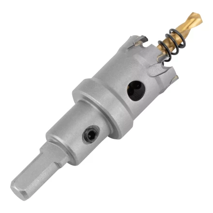 Коронка по металлу твердосплавная, 26 мм Denzel 724006 купить в Кургане