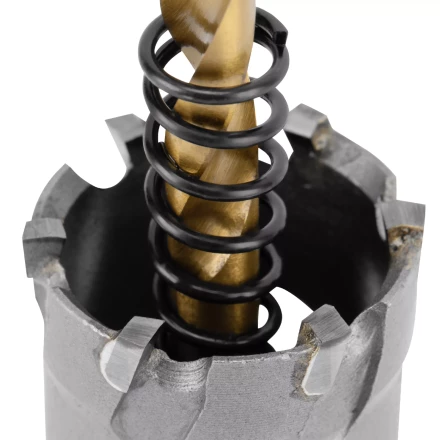 Коронка по металлу твердосплавная, 26 мм Denzel 724006 купить в Кургане