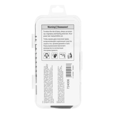 Коронка по металлу твердосплавная, 26 мм Denzel 724006 купить в Кургане