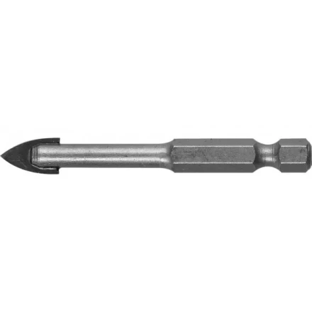 Сверло ЗУБР &quot;МАСТЕР&quot; по кафелю, керамике, с двумя режущими лезвиями, 10мм 29840-10 купить в Кургане