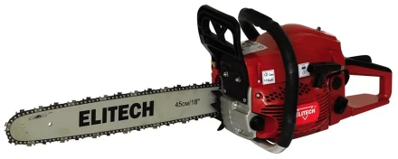 Бензопила Elitech БП 45/18 купить в Кургане