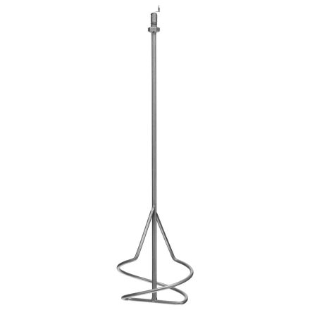 Миксер для строительных смесей Сибртех, 120х600мм, хвостовик М14, 84780 купить в Кургане