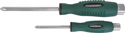Отвертка крестовая №1  75 ударная силовая под ключ  D70Р180  Jonnesway 47478 купить в Кургане