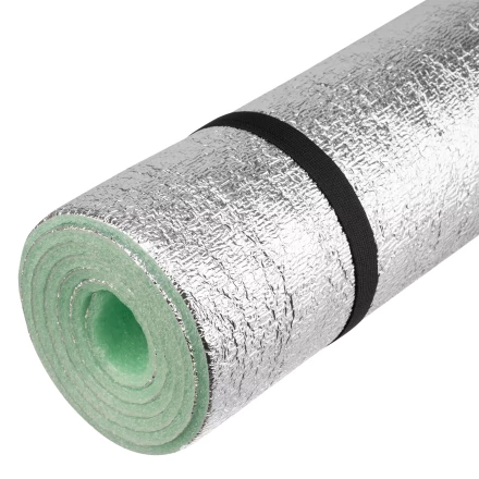 Коврик туристический Palisad Camping 69462, двухслойный, фольгированный  1800х550х7 мм купить в Кургане