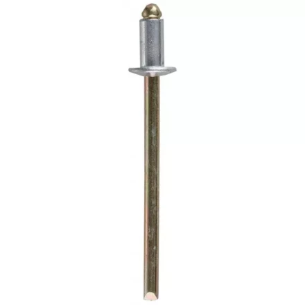 Заклепки ЗУБР стальные, 4,8x8мм, 50шт 4-31313-48-08-0050 купить в Кургане