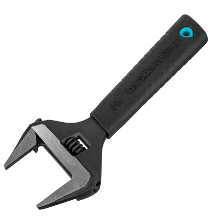 Ключ разводной, 150 мм Gross 15571, CrV, ультратонкие губки купить в Кургане