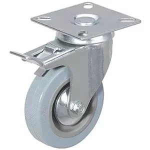 Колесо аппаратное поворотное SCgb 93 75 мм с тормозом (N) 1039555 купить в Кургане