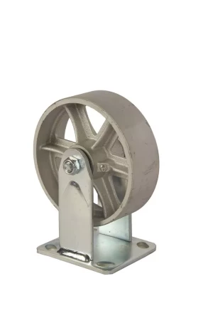 Колесо большегрузное неповоротное FCS 63 150 мм чугунное (F) 1027226 купить в Кургане