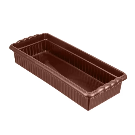 Поддон для рассады 444х185х82 мм, пластиковый, 3 шт, под 10 горшочков 460 мл. Palisad 643444 купить в Кургане