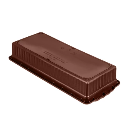 Поддон для рассады 444х185х82 мм, пластиковый, 3 шт, под 10 горшочков 460 мл. Palisad 643444 купить в Кургане