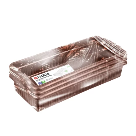 Поддон для рассады 444х185х82 мм, пластиковый, 3 шт, под 10 горшочков 460 мл. Palisad 643444 купить в Кургане