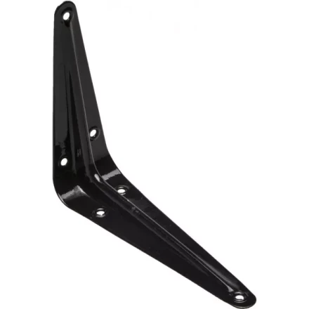 Уголок-кронштейн STAYER &quot;MASTER&quot;, 125х100мм, черный 37401-4 купить в Кургане