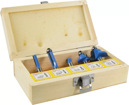 Набор фрез  5 штук  005Е   Кратон 1 09 01 003 купить в Кургане