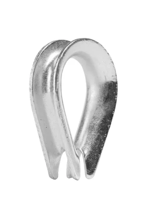 Коуш 8,0 мм TOR DIN 6899 (тип B) (Q) 14282 купить в Кургане