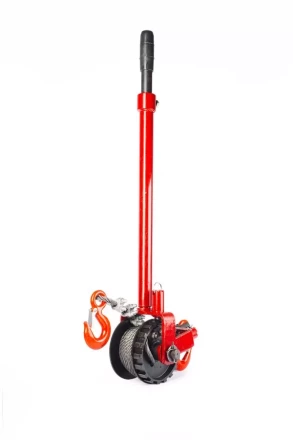 Лебедка ручная TOR ЛР-1,6 6 м 112166 купить в Кургане