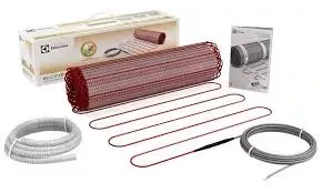 Мат нагревательный ELECTROLUX EEM 2-150-0.5 комплект теплого пола купить в Кургане