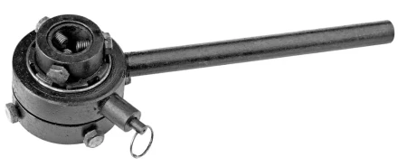 Трещотка ЗУБР &quot;МАСТЕР&quot; для плашек с трубной резьбой: 1/2&quot;, 3/4&quot; 2817-02_z01 купить в Кургане