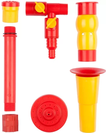 Насос GRINDA фонтанный д/чистой воды, 3 насадки, пропускная способность 1500 л/ч, высота подачи воды 2 м, 38 Вт GFP-25-2.0 купить в Кургане