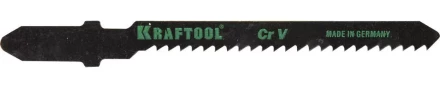 Полотна KRAFTOOL,T19BO, для эл/лобзика, Cr-V, по дереву, пластику, фигурный рез, EU-хвост., шаг 2мм, 50мм, 2шт 159536-2 купить в Кургане