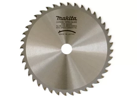 Диск пильный по дереву (190х30 мм; 40 зубьев) Makita D-64967 купить в Кургане