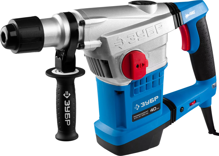 Перфоратор SDS-Max ЗПМ-40-1250 ЭВК серия ПРОФЕССИОНАЛ купить в Кургане