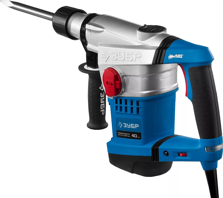 Перфоратор SDS-Max ЗПМ-40-1250 ЭВК серия ПРОФЕССИОНАЛ купить в Кургане