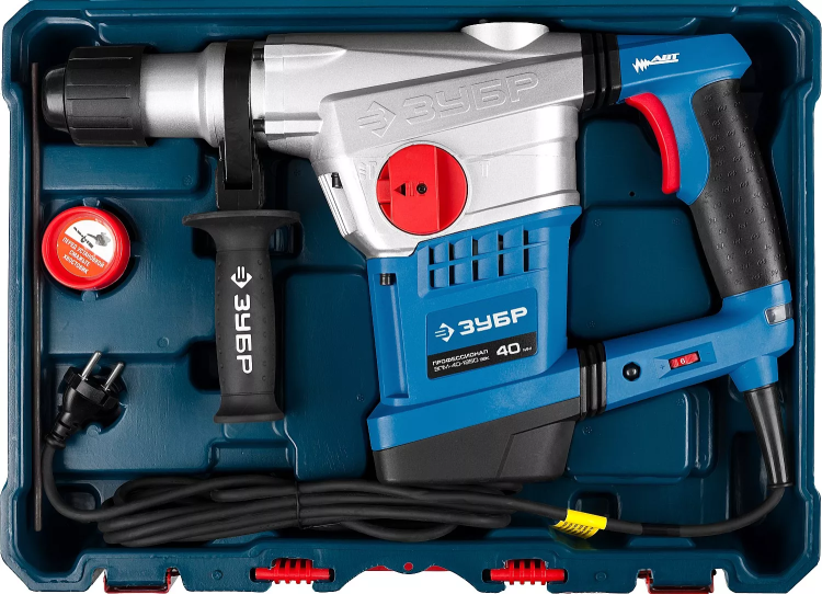 Перфоратор SDS-Max ЗПМ-40-1250 ЭВК серия ПРОФЕССИОНАЛ купить в Кургане