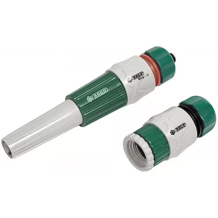 Набор поливочный RACO &quot;Original&quot; Наконечник регулируемый, соединители, адаптер, 1/2&quot; 4255-55/383C купить в Кургане