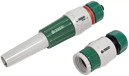 Набор поливочный RACO &quot;Original&quot; Наконечник регулируемый, соединители, адаптер, 1/2&quot; 4255-55/383C купить в Кургане