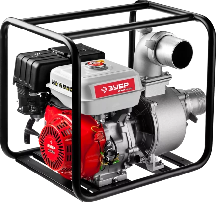 Мотопомпа бензиновая ЗБМП-1600 серия МАСТЕР купить в Кургане