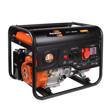 Генератор бензиновый PATRIOT GP 6530 купить в Кургане