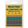 Биты KRAFTOOL OPTIMUM PZ 26124-2-50-10 купить в Кургане