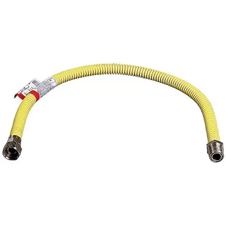 Подводка-сильфон ЗУБР для газа, нержавеющая сталь, г/ш 1/2&quot; - 2м 51006-G/S-200 купить в Кургане