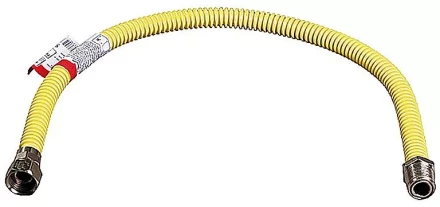 Подводка-сильфон ЗУБР для газа, нержавеющая сталь, г/ш 1/2&quot; - 2м 51006-G/S-200 купить в Кургане