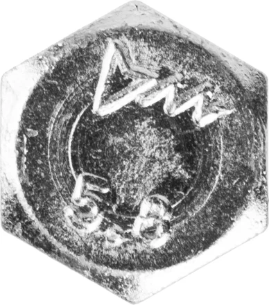 Болт ЗУБР &quot;МАСТЕР&quot; с шестигранной головкой, ГОСТ 7798-70, класс прочности 5.8, оцинкованный, M10x50мм, 5кг 303080-10-050 купить в Кургане