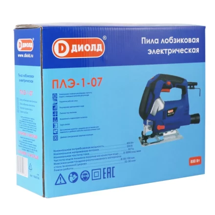 Лобзик Диолд ПЛЭ-1-07 (быстрозажимной механизм) купить в Кургане
