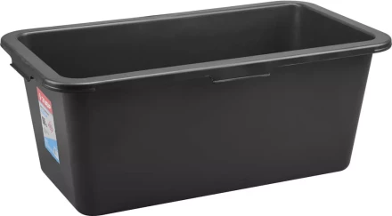 Кювета ЗУБР "ЭКСПЕРТ" строительная пластмассовая, 41x71x29см(ШхДхГ), 65л 06097-65_z03 купить в Кургане