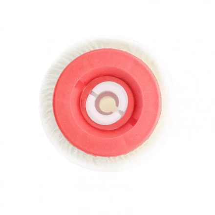 Валик сменный &quot;Велюр&quot; 250 мм ворс 4 мм D 40 мм D ручки 6 мм шерсть Matrix 80899 купить в Кургане