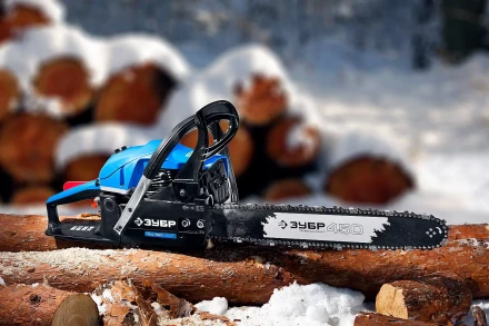 Бензиновая пила (бензопила) ПБЦ-450 40П серия ПРОФЕССИОНАЛ купить в Кургане