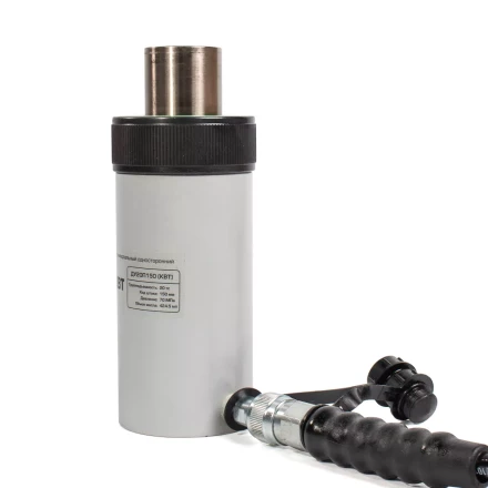 Домкрат универсальный односторонний КВТ ДУ-10П150 серия ПРОФИ (84560) купить в Кургане