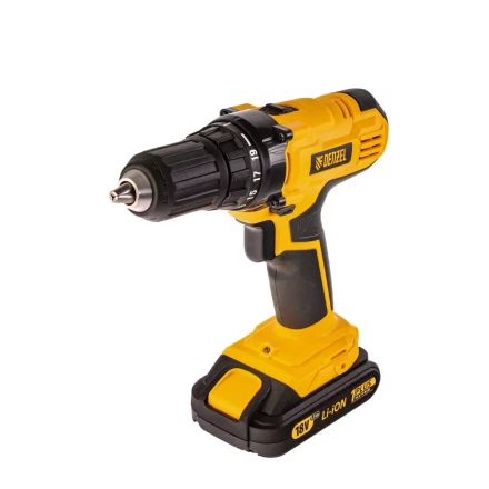 Дрель-шуруповерт аккумуляторная CDL-IB-18-02 Denzel 26113 купить в Кургане