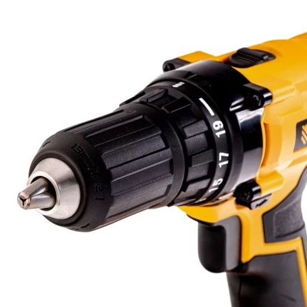 Дрель-шуруповерт аккумуляторная CDL-IB-18-02 Denzel 26113 купить в Кургане