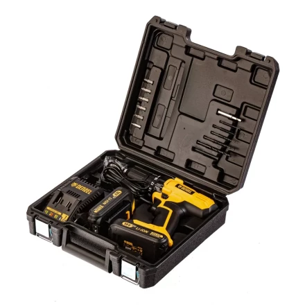 Дрель-шуруповерт аккумуляторная CDL-IB-18-02 Denzel 26113 купить в Кургане