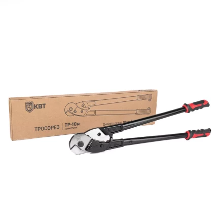 Тросорез ручной КВТ ТР-10м для резки стальных тросов до 10 мм (101990) купить в Кургане