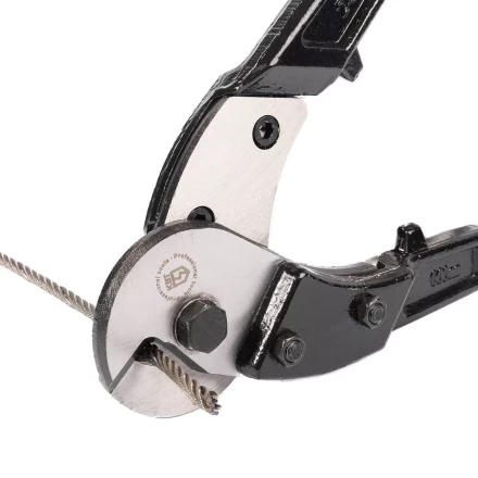 Тросорез ручной КВТ ТР-10м для резки стальных тросов до 10 мм (101990) купить в Кургане