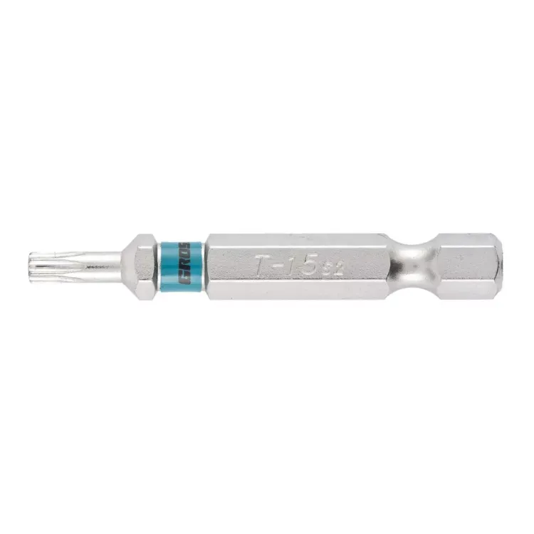 Набор бит TORX 15х50 сталь S2 10 шт GROSS 11469 купить в Кургане