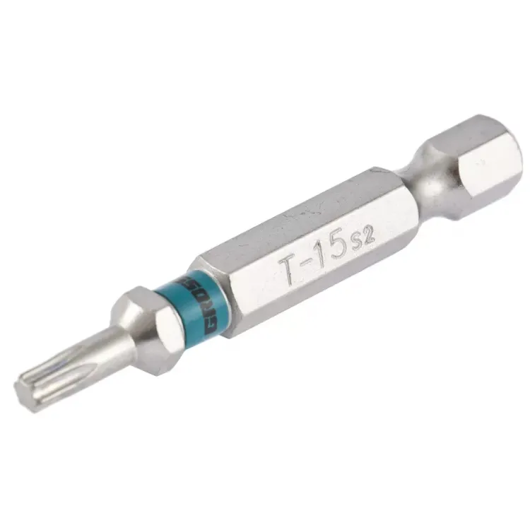 Набор бит TORX 15х50 сталь S2 10 шт GROSS 11469 купить в Кургане